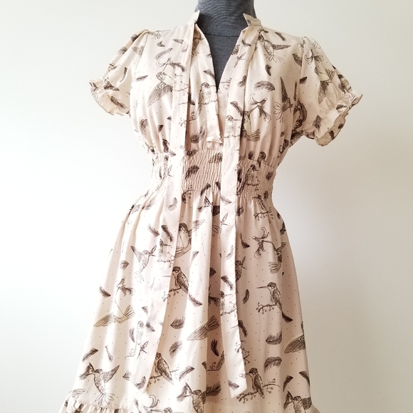 Smocked Waist Summer Dress - Picture 9 of 12